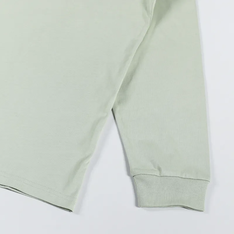 Carhartt WIP Long Sleeve Chase T Shirt Agave Gold-5