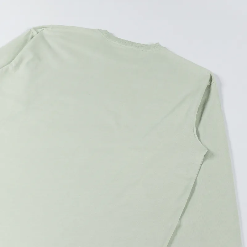 Carhartt WIP Long Sleeve Chase T Shirt Agave Gold-3