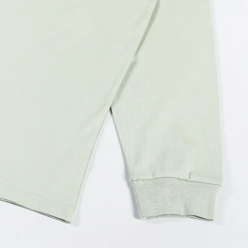 Carhartt WIP Long Sleeve Chase T Shirt Agave Gold-6