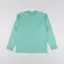 Carhartt WIP Long Sleeve Chase T Shirt Aqua Green Gold