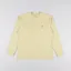 Carhartt WIP Long Sleeve Chase T Shirt Citron Gold