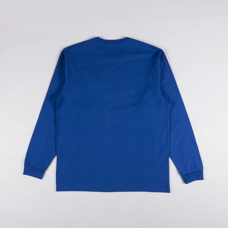 Carhartt WIP Long Sleeve Chase T Shirt Liberty Gold-1