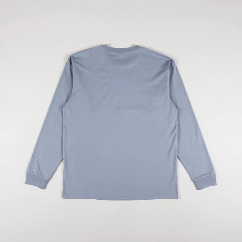 Carhartt WIP Long Sleeve Chase T Shirt Mirror Gold-1