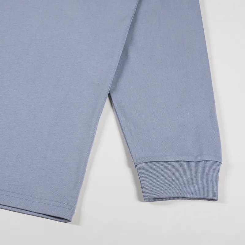 Carhartt WIP Long Sleeve Chase T Shirt Mirror Gold-4