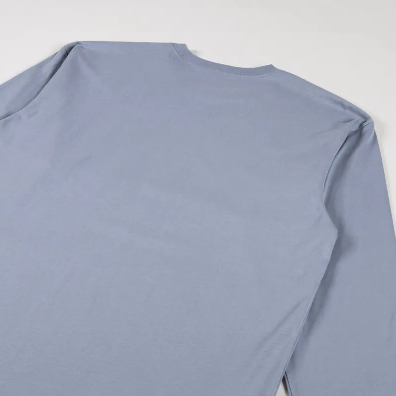 Carhartt WIP Long Sleeve Chase T Shirt Mirror Gold-5