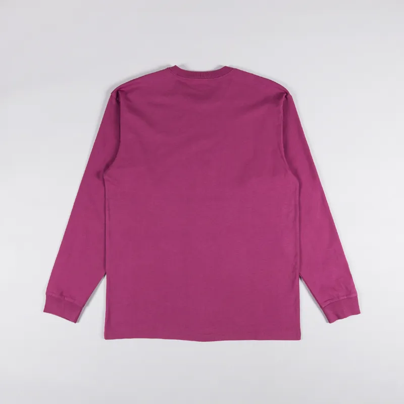 Carhartt WIP Long Sleeve Chase T Shirt Punch Gold-1