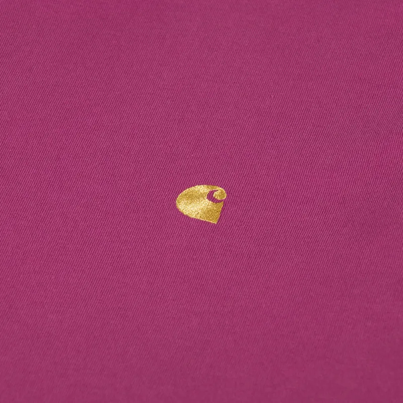 Carhartt WIP Long Sleeve Chase T Shirt Punch Gold-5