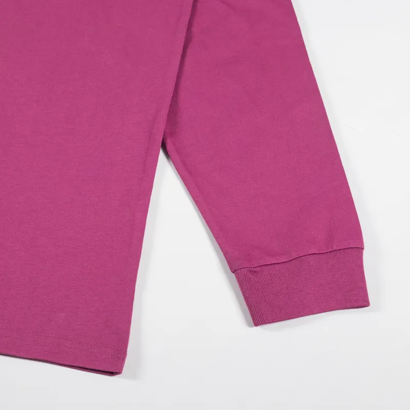 Carhartt WIP Long Sleeve Chase T Shirt Punch Gold-4