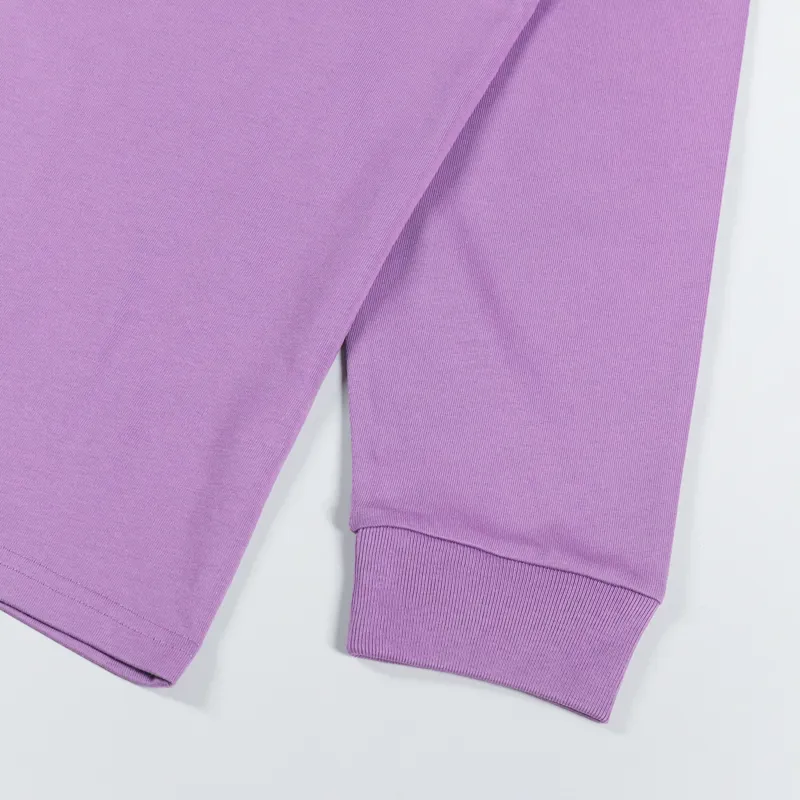 Carhartt WIP Long Sleeve Chase T Shirt Violanda Gold-5