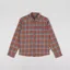 Patagonia Cotton In Conversion Lightweight Fjord Flannel Shirt Graft Sisu Brown