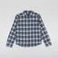 Patagonia Cotton In Conversion Lightweight Fjord Flannel Shirt Libbey New Navy