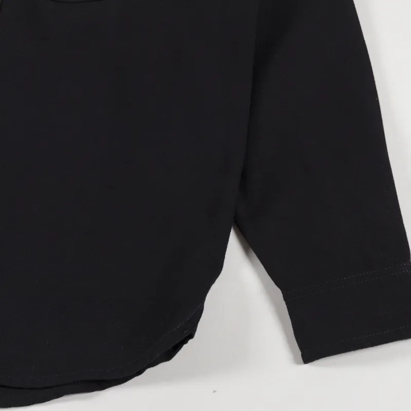 Carhartt WIP Long Sleeve Clink Shirt Black-5