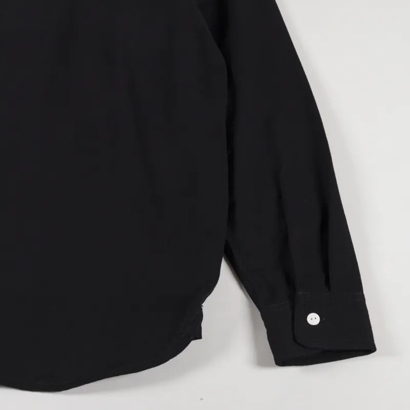 Carhartt WIP Long Sleeve Clink Shirt Black-4