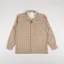Universal Works Long Sleeve Camp Shirt Taupe
