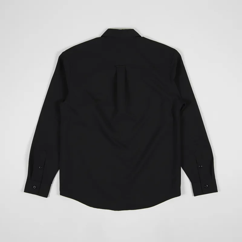 Carhartt WIP Mens Outdoor Long Sleeve Colewood Shirt Black