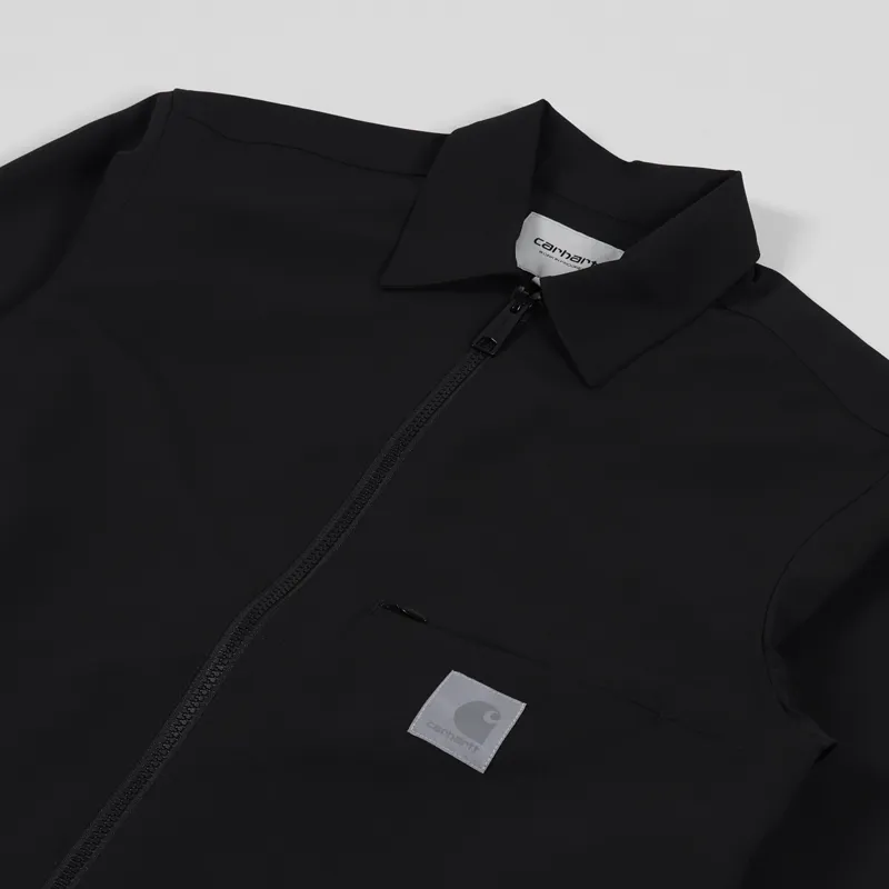 Carhartt WIP Mens Outdoor Long Sleeve Colewood Shirt Black