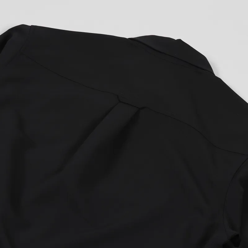 Carhartt WIP Mens Outdoor Long Sleeve Colewood Shirt Black