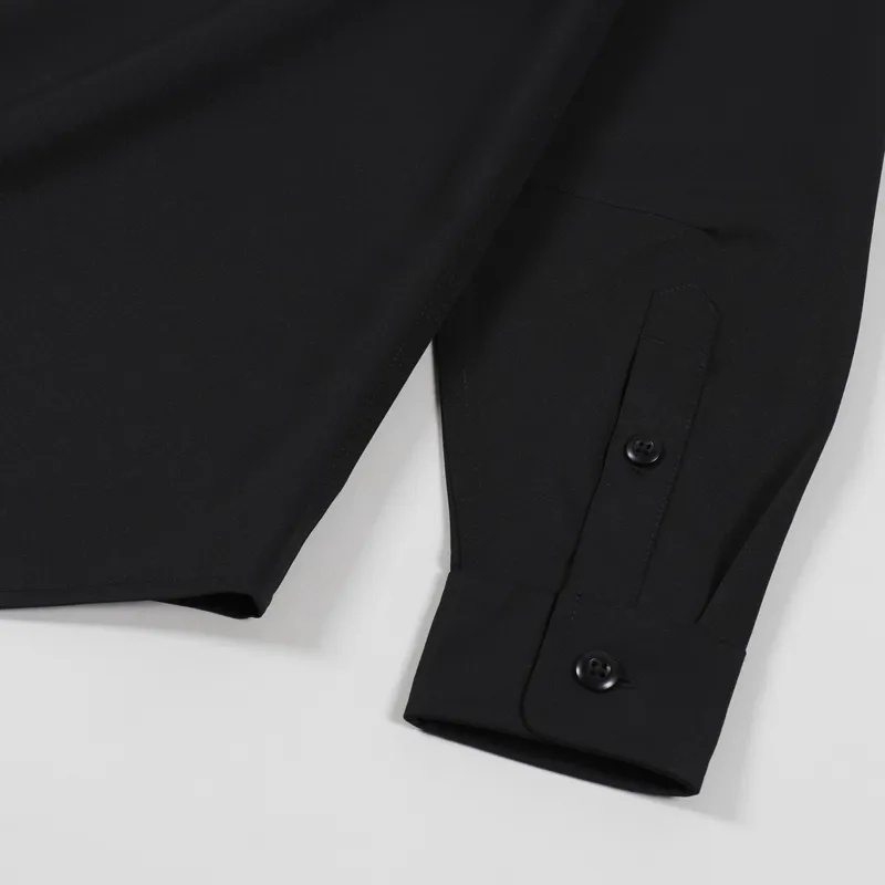 Carhartt WIP Mens Outdoor Long Sleeve Colewood Shirt Black