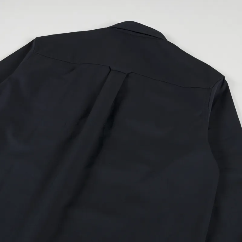 Carhartt WIP Long Sleeve Craft Zip Shirt Black-5