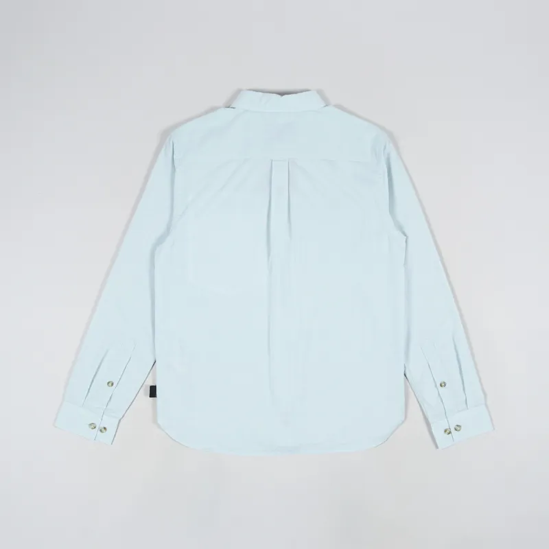 Patagonia Long Sleeve Cayo Largo II Shirt Chambray Big Sky Blue-1