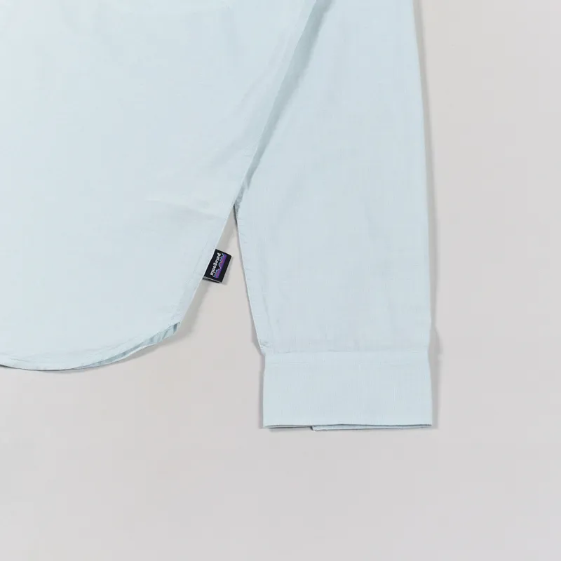 Patagonia Long Sleeve Cayo Largo II Shirt Chambray Big Sky Blue-4