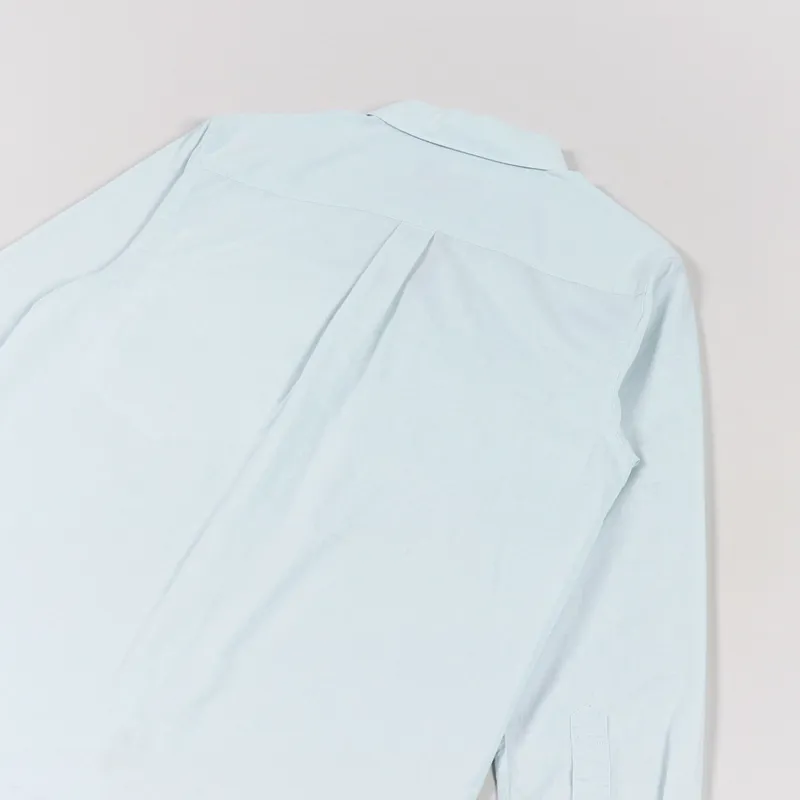 Patagonia Long Sleeve Cayo Largo II Shirt Chambray Big Sky Blue-3