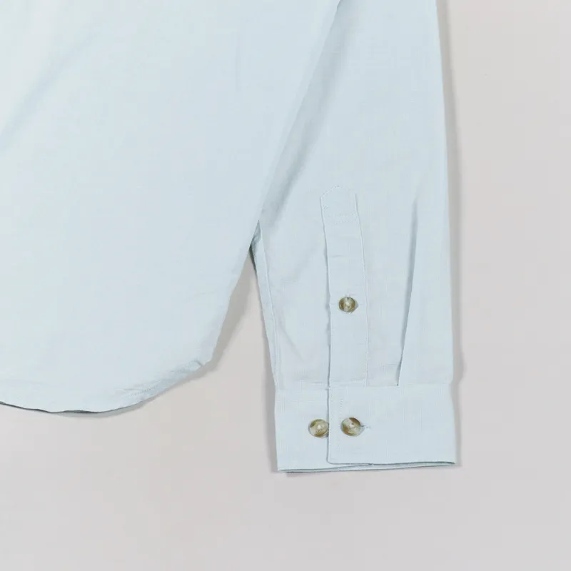 Patagonia Long Sleeve Cayo Largo II Shirt Chambray Big Sky Blue-5