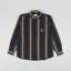 Carhartt WIP Long Sleeve Dorado Shirt Stripe Dark Navy Moon Wash