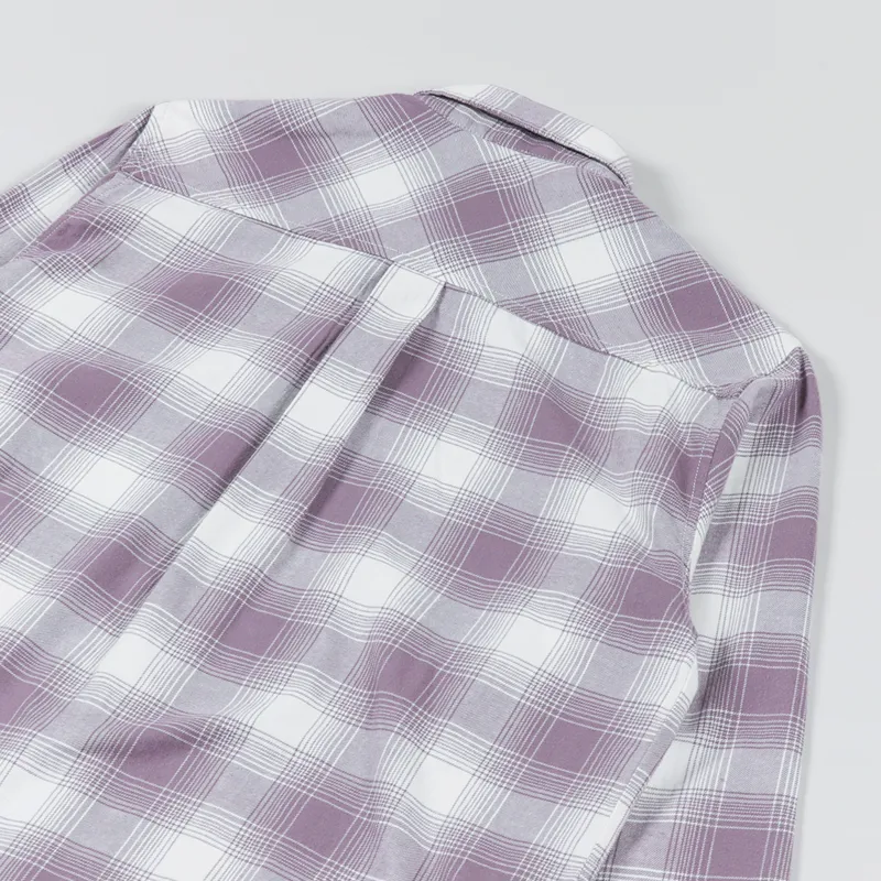 Carhartt WIP Long Sleeve Deaver Shirt Misty Thistle-3