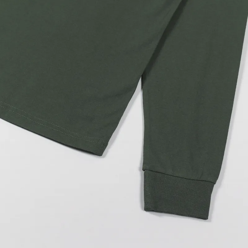 Kavu Long Sleeve Etch Art T Shirt Green-5