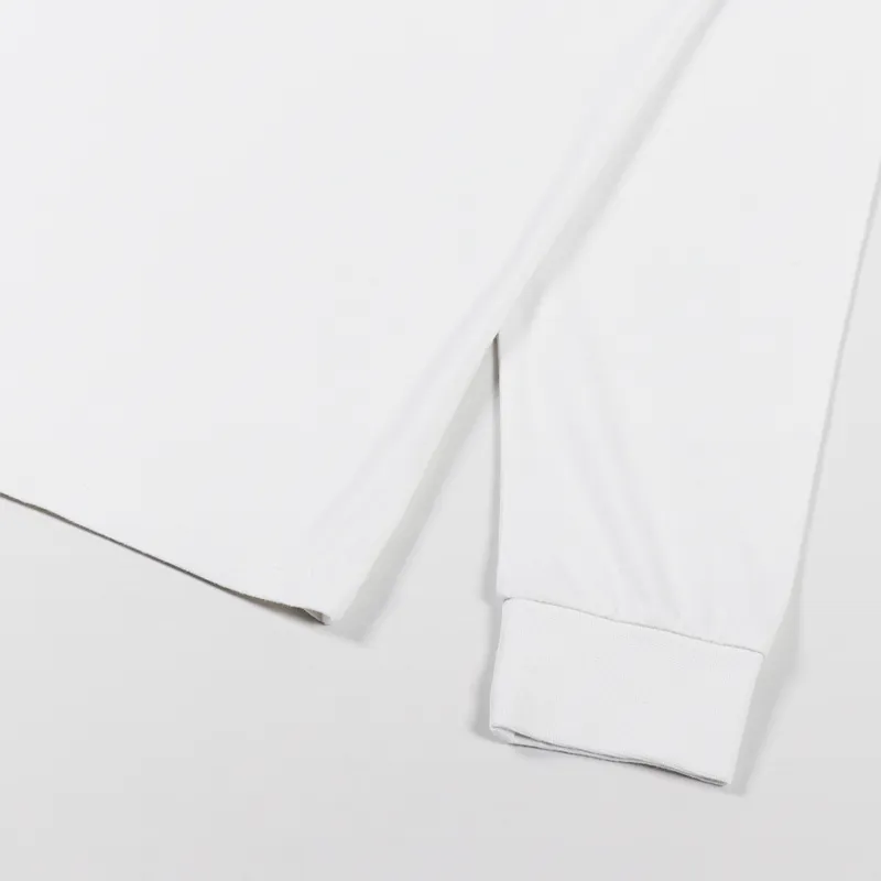 Kavu Long Sleeve Etch Art T Shirt Off White-4