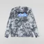 Kavu Long Sleeve Etch Art T Shirt Smoke Tie Dye