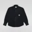 Carhartt WIP Long Sleeve Flint Shirt Dark Navy