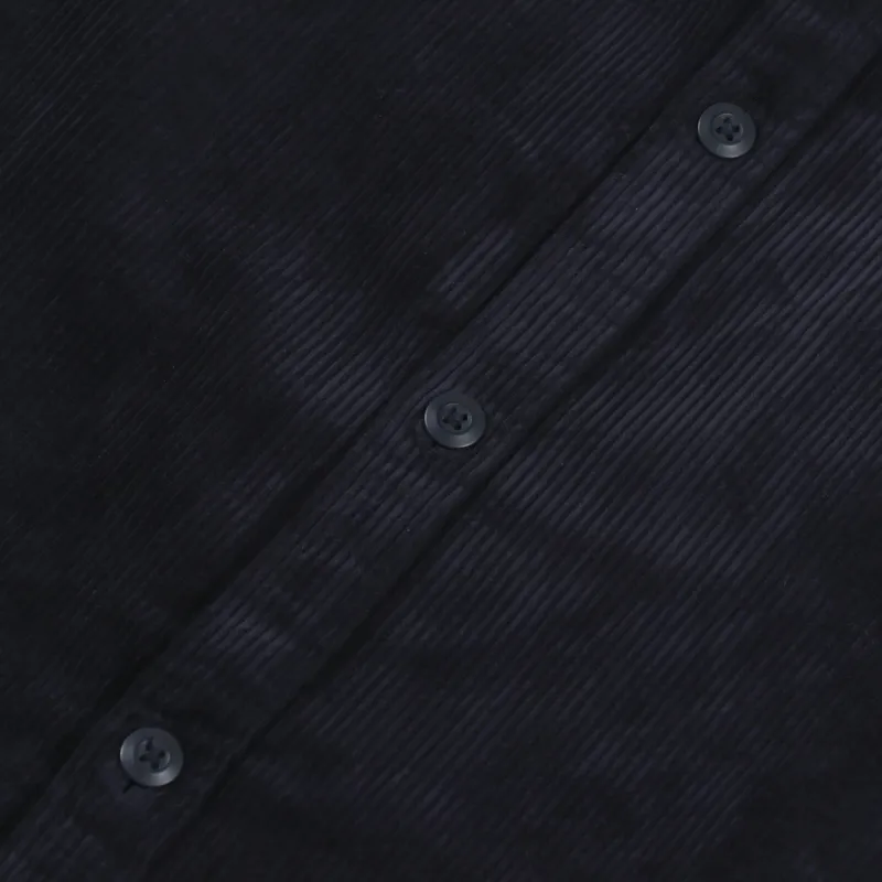 Carhartt WIP Long Sleeve Flint Shirt Dark Navy-4