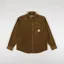 Carhartt WIP Long Sleeve Flint Shirt Deep H Brown