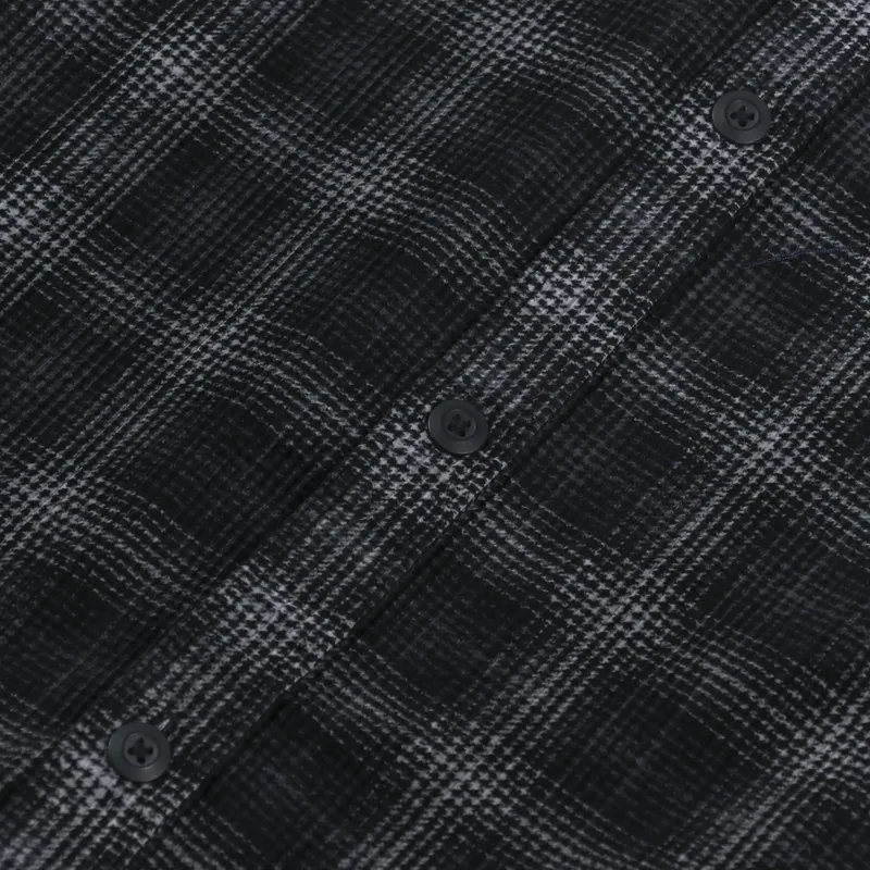 Carhartt WIP Long Sleeve Flint Shirt Wiley Check Vulcan Rinsed-3