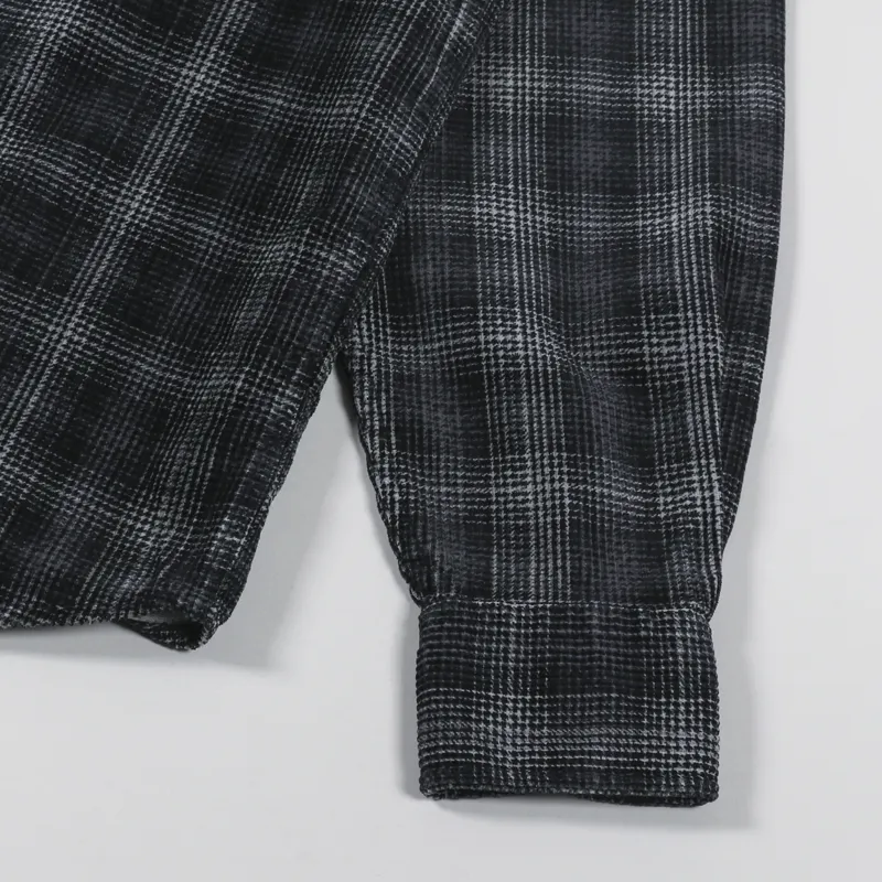 Carhartt WIP Long Sleeve Flint Shirt Wiley Check Vulcan Rinsed-7