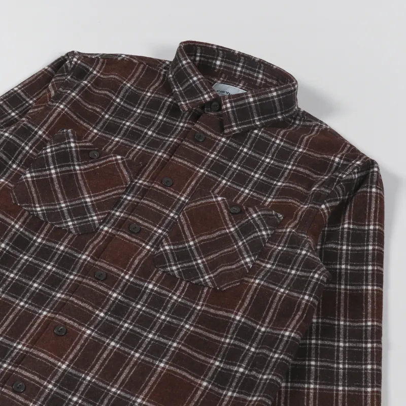 Carhartt WIP Long Sleeve Jared Shirt Ale-2