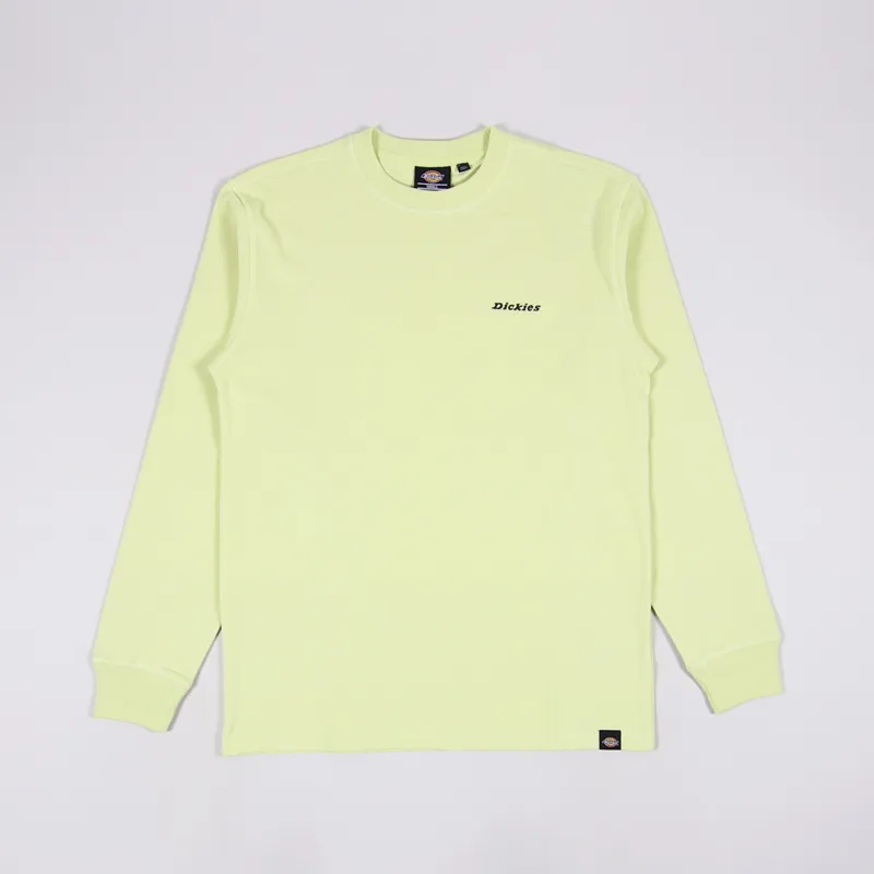Dickies Long Sleeve Loretto T Shirt Mellow Green
