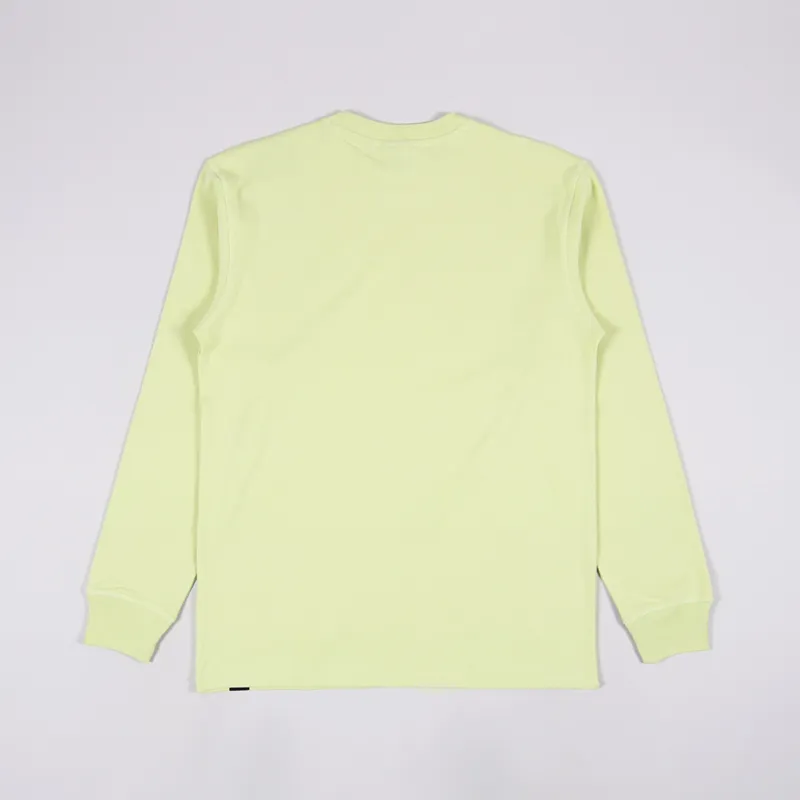 Dickies Long Sleeve Loretto T Shirt Mellow Green-1