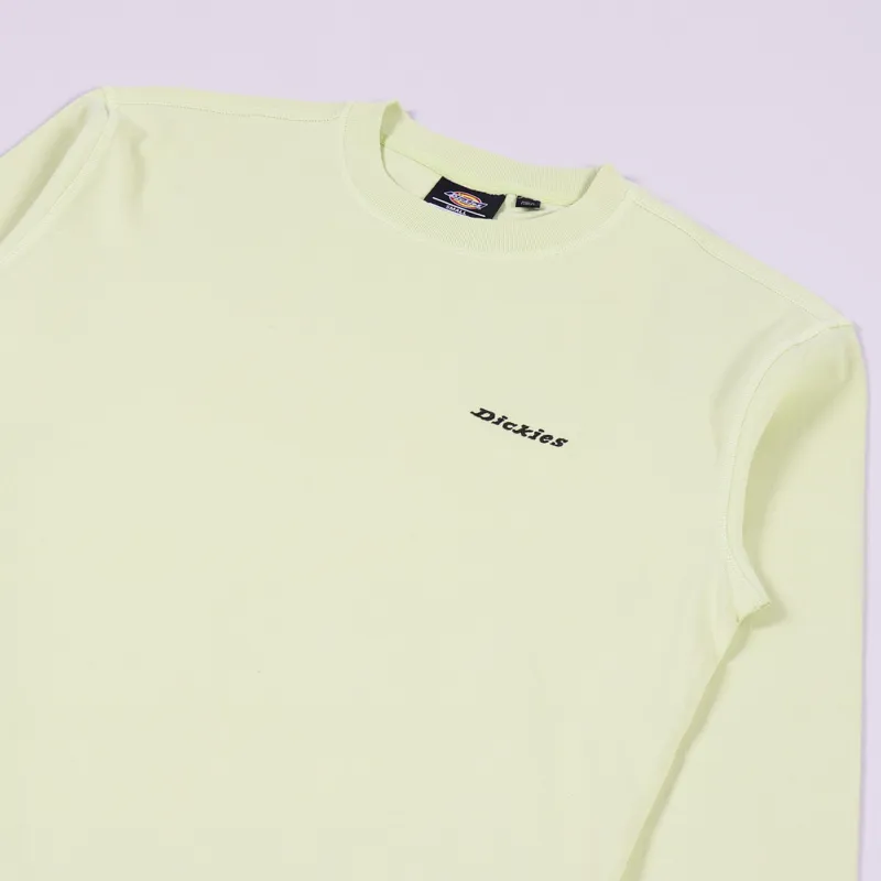 Dickies Long Sleeve Loretto T Shirt Mellow Green-2