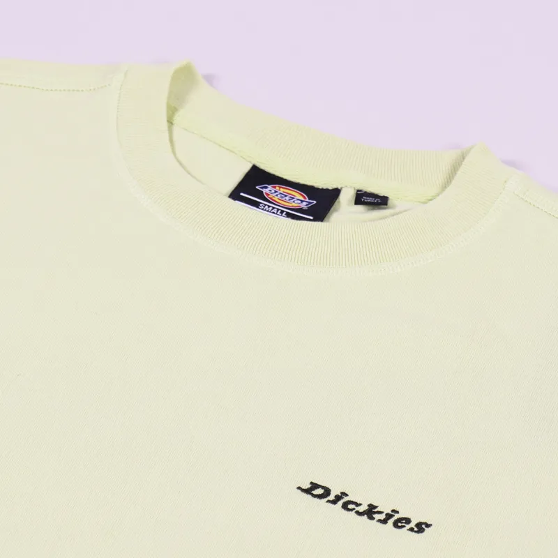 Dickies Long Sleeve Loretto T Shirt Mellow Green-6