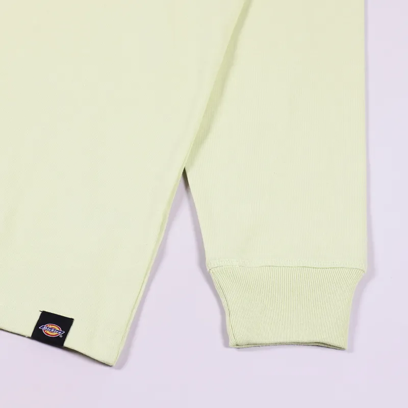 Dickies Long Sleeve Loretto T Shirt Mellow Green-4