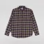 Carhartt WIP Long Sleeve Lermond Check Shirt Ochre Dark Navy