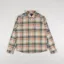 Patagonia Cotton In Conversion Lightweight Fjord Flannel Shirt Lavas Fertile Brown