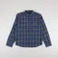 Patagonia Cotton In Conversion Lightweight Fjord Flannel Shirt Major Tidepool Blue