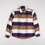 Carhartt WIP Long Sleeve Lyman Shirt Cassis Check