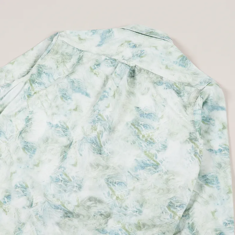 Carhartt WIP Long Sleeve Marble Shirt Wave Stone Washed-3