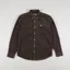 Carhartt WIP Long Sleeve Madison Cord Shirt Wall Buckeye Wax