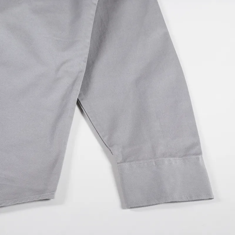 Carhartt WIP Long Sleeve Madison Shirt Marengo Black-6